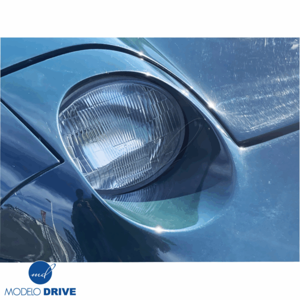 ModeloDrive FRP RSAC Conversion Front Bumper > Mazda Miata MX-5 (NA) 1990-1997 - Image 5