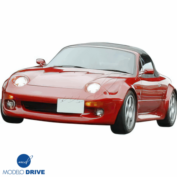 ModeloDrive FRP RSAC Conversion Front Bumper > Mazda Miata MX-5 (NA) 1990-1997 - Image 20