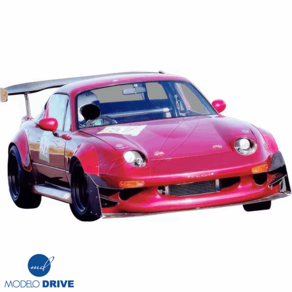 ModeloDrive FRP RSAC Conversion Front Bumper > Mazda Miata MX-5 (NA) 1990-1997 - Image 23