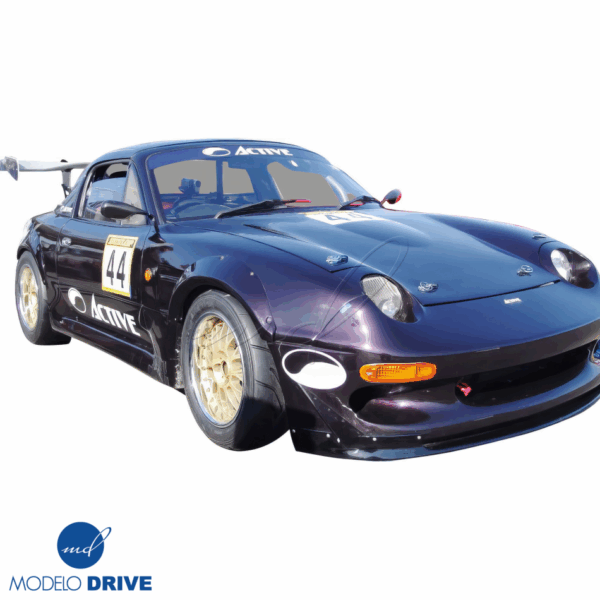 ModeloDrive FRP RSAC Conversion Front Bumper > Mazda Miata MX-5 (NA) 1990-1997 - Image 25
