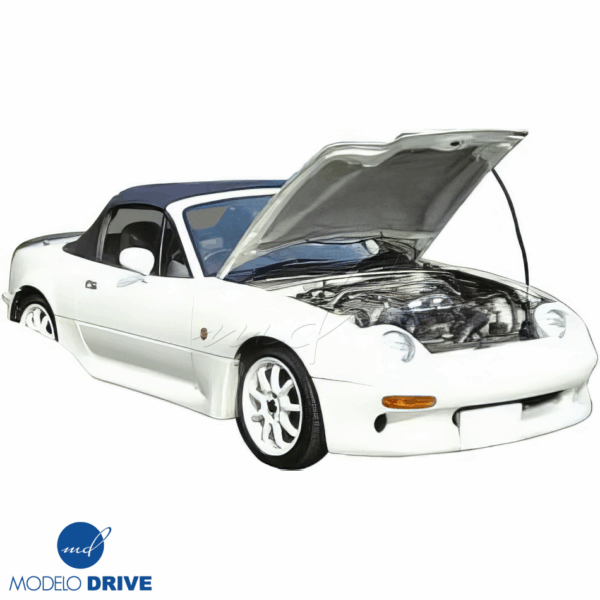 ModeloDrive FRP RSAC Conversion Front Bumper > Mazda Miata MX-5 (NA) 1990-1997 - Image 30