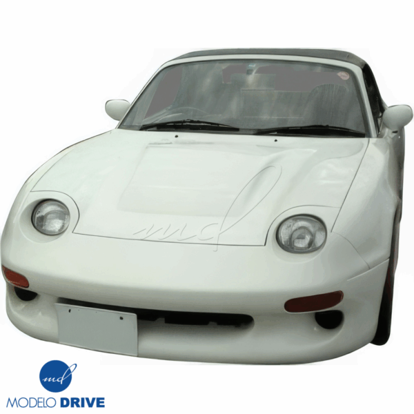 ModeloDrive FRP RSAC Conversion Hood > Mazda Miata MX-5 (NA) 1990-1997 - Image 5