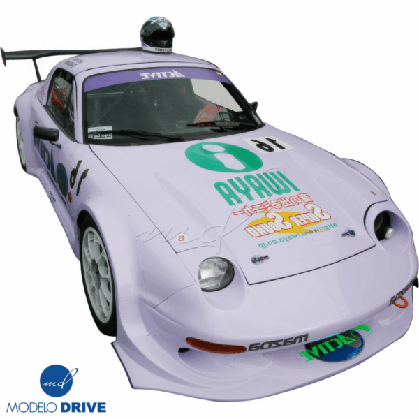 ModeloDrive FRP RSAC Conversion Hood > Mazda Miata MX-5 (NA) 1990-1997 - Image 6