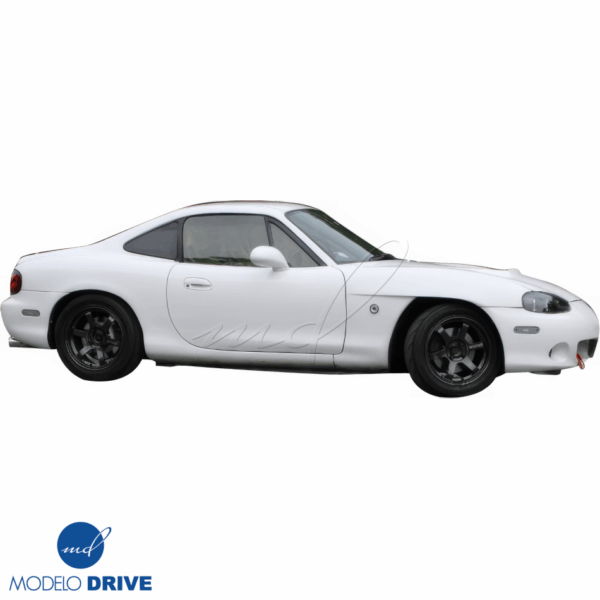 ModeloDrive FRP GVAR Wide Body 15mm Fenders (front) > Mazda Miata MX-5 (NB) 1998-2005 - Image 8