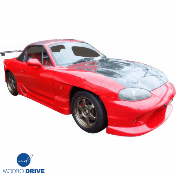 ModeloDrive FRP GVAR Wide Body 15mm Fenders (front) > Mazda Miata MX-5 (NB) 1998-2005 - Image 20