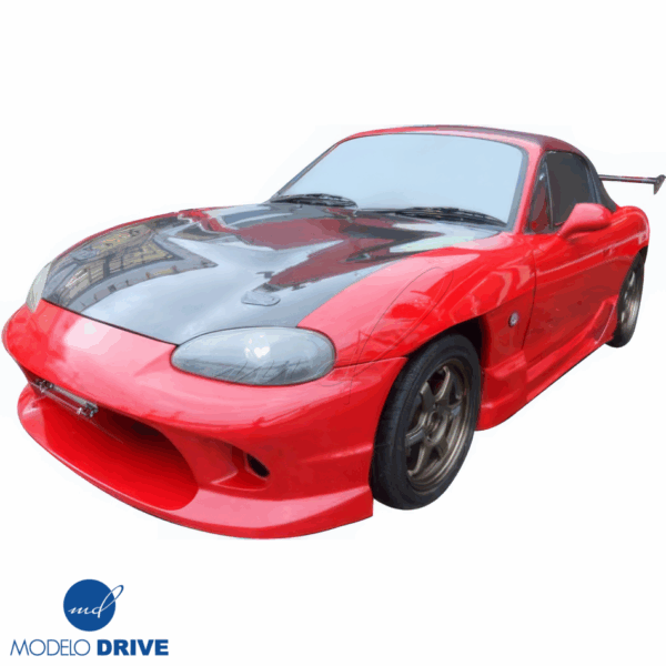 ModeloDrive FRP GVAR Wide Body 15mm Fenders (front) > Mazda Miata MX-5 (NB) 1998-2005 - Image 21