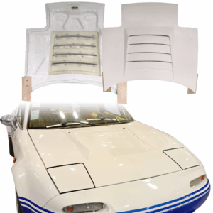 ModeloDrive FRP NISM N1 Hood > Mazda Miata (NA) 1990-1996