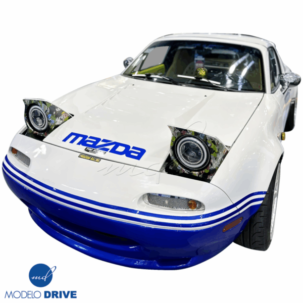 ModeloDrive FRP NISM N1 Hood > Mazda Miata (NA) 1990-1996 - Image 2