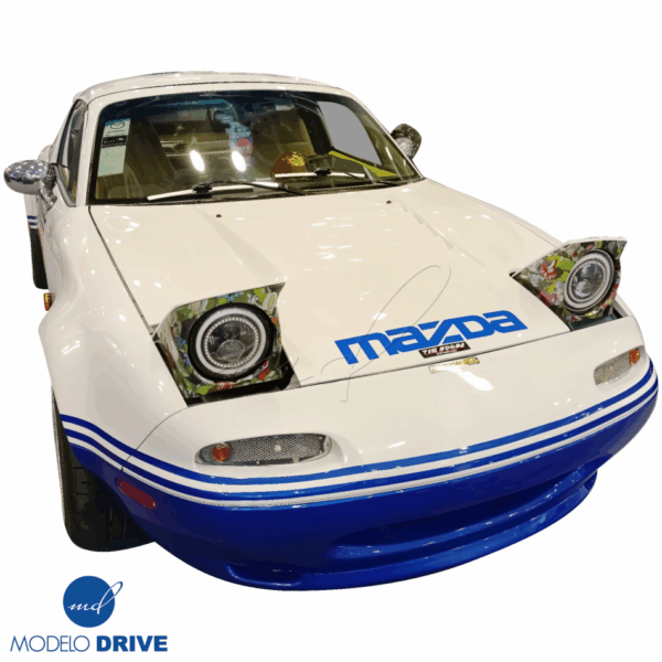 ModeloDrive FRP NISM N1 Hood > Mazda Miata (NA) 1990-1996 - Image 3