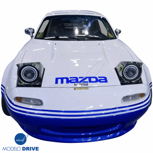 ModeloDrive FRP NISM N1 Hood > Mazda Miata (NA) 1990-1996 - Image 4