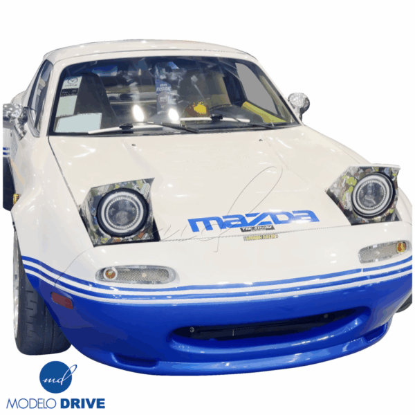 ModeloDrive FRP NISM N1 Hood > Mazda Miata (NA) 1990-1996 - Image 5