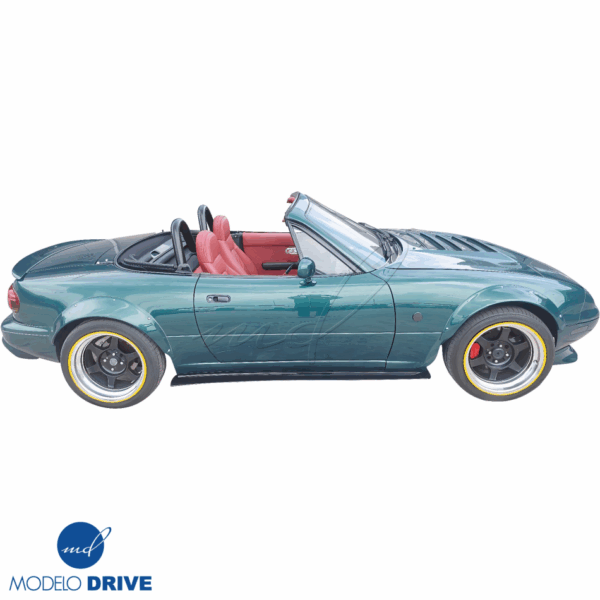 ModeloDrive FRP NISM N1 Hood > Mazda Miata (NA) 1990-1996 - Image 9