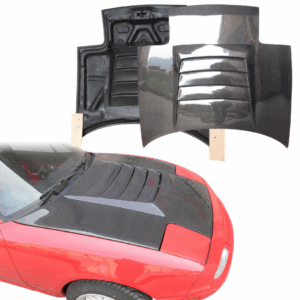 ModeloDrive Carbon Fiber NISM N1 Hood > Mazda Miata (NA) 1990-1996