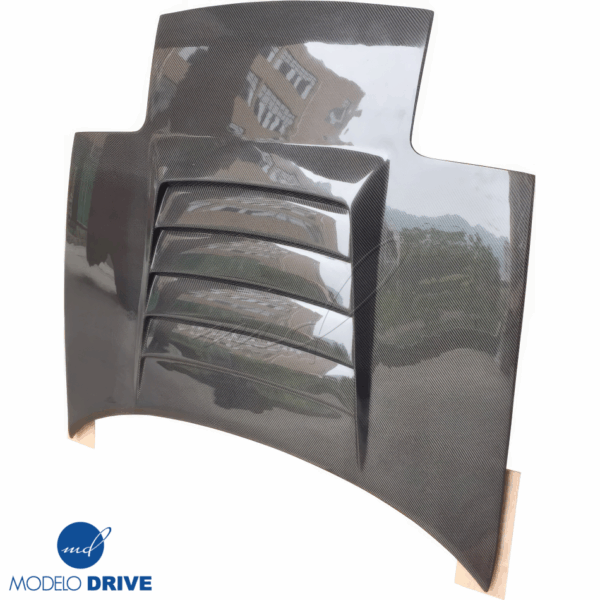ModeloDrive Carbon Fiber NISM N1 Hood > Mazda Miata (NA) 1990-1996 - Image 7