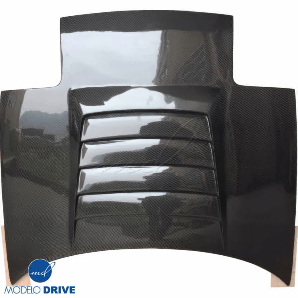 ModeloDrive Carbon Fiber NISM N1 Hood > Mazda Miata (NA) 1990-1996 - Image 8