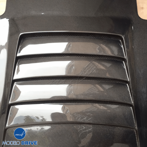ModeloDrive Carbon Fiber NISM N1 Hood > Mazda Miata (NA) 1990-1996 - Image 10