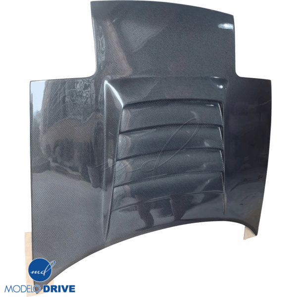 ModeloDrive Carbon Fiber NISM N1 Hood > Mazda Miata (NA) 1990-1996 - Image 11