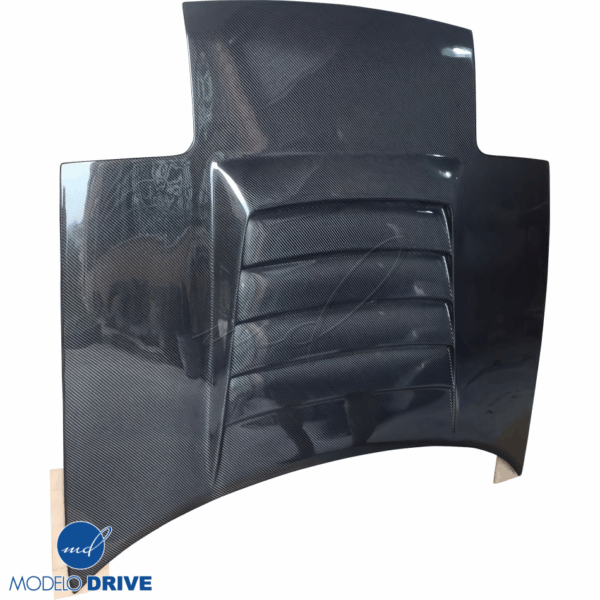 ModeloDrive Carbon Fiber NISM N1 Hood > Mazda Miata (NA) 1990-1996 - Image 12