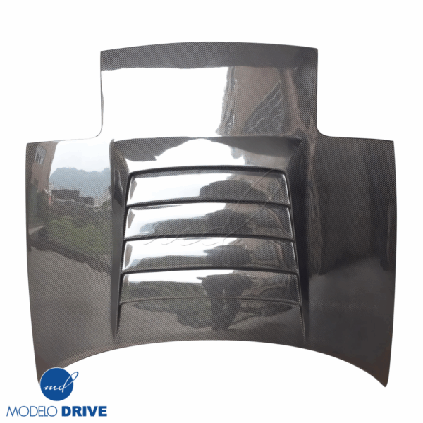 ModeloDrive Carbon Fiber NISM N1 Hood > Mazda Miata (NA) 1990-1996 - Image 13