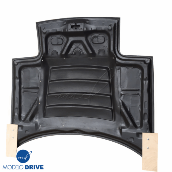 ModeloDrive Carbon Fiber NISM N1 Hood > Mazda Miata (NA) 1990-1996 - Image 15