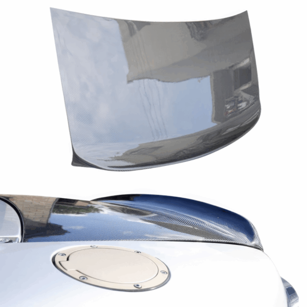 ModeloDrive Carbon Fiber CSL Duckbill Trunk > Mazda Miata (NA) 1990-1996