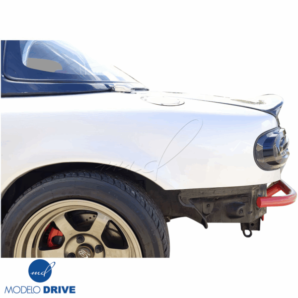 ModeloDrive Carbon Fiber CSL Duckbill Trunk > Mazda Miata (NA) 1990-1996 - Image 3