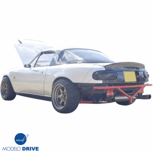 ModeloDrive Carbon Fiber CSL Duckbill Trunk > Mazda Miata (NA) 1990-1996 - Image 4