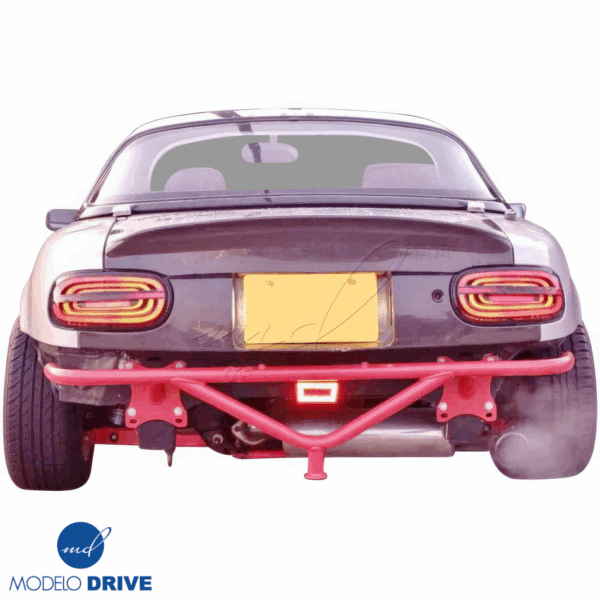 ModeloDrive Carbon Fiber CSL Duckbill Trunk > Mazda Miata (NA) 1990-1996 - Image 5