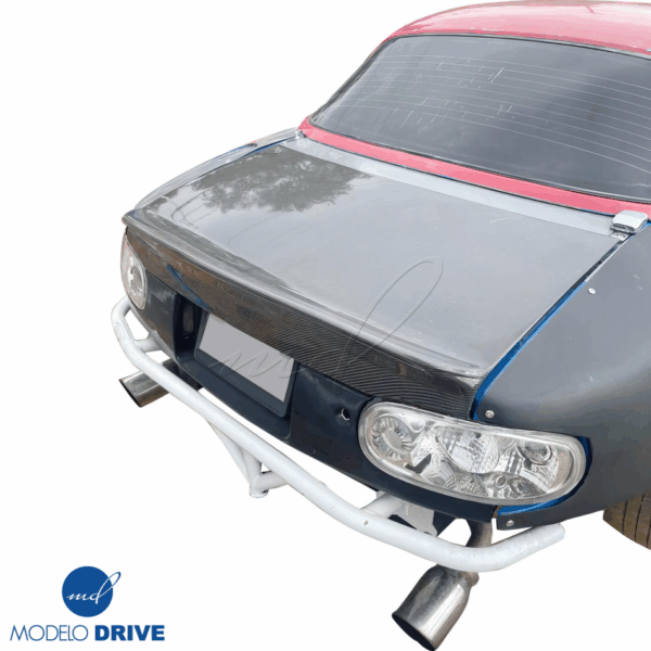 ModeloDrive Carbon Fiber CSL Duckbill Trunk > Mazda Miata (NA) 1990-1996 - Image 6