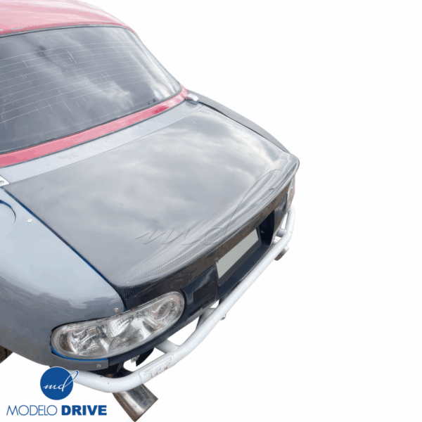 ModeloDrive Carbon Fiber CSL Duckbill Trunk > Mazda Miata (NA) 1990-1996 - Image 7