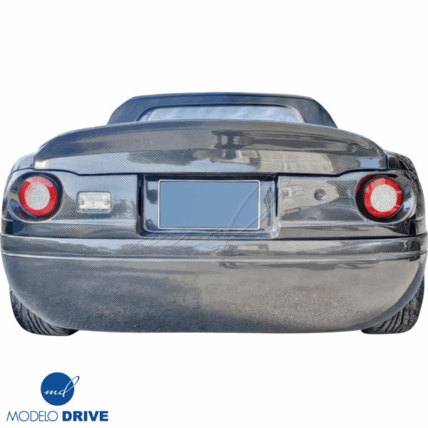 ModeloDrive Carbon Fiber CSL Duckbill Trunk > Mazda Miata (NA) 1990-1996 - Image 10