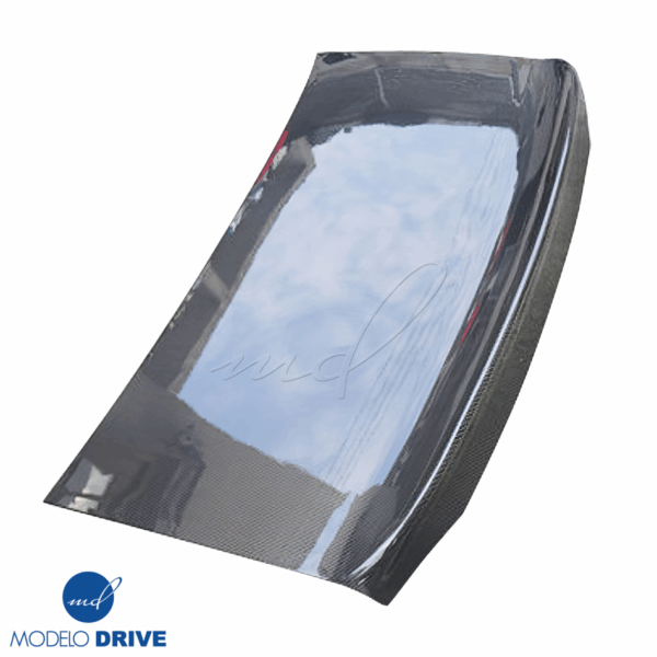 ModeloDrive Carbon Fiber CSL Duckbill Trunk > Mazda Miata (NA) 1990-1996 - Image 12