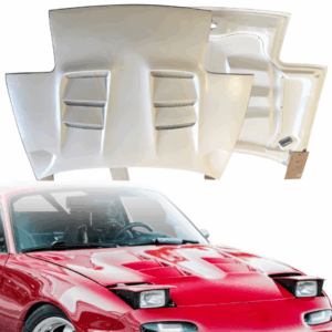 ModeloDrive FRP RAME A9 Hood > Mazda Miata (NA) 1990-1996