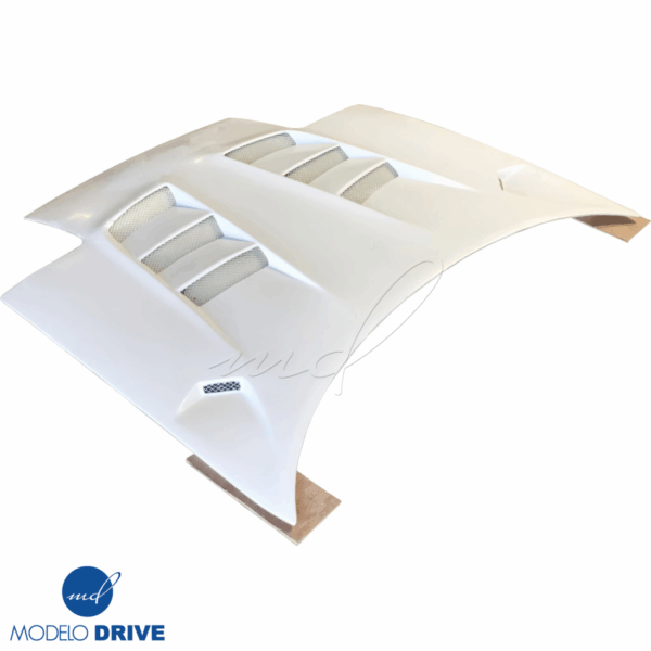 ModeloDrive FRP RAME A9 Hood > Mazda Miata (NA) 1990-1996 - Image 10