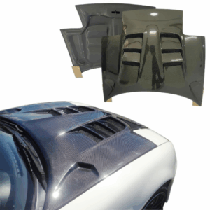 ModeloDrive Carbon Fiber RAME A9 Hood > Mazda Miata (NA) 1990-1996