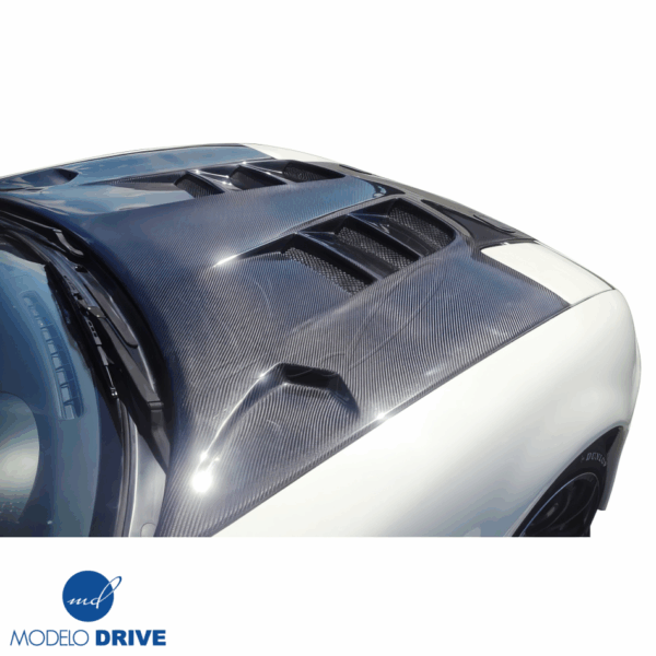 ModeloDrive Carbon Fiber RAME A9 Hood > Mazda Miata (NA) 1990-1996 - Image 4