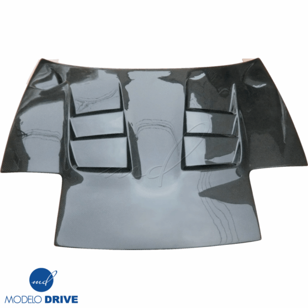 ModeloDrive Carbon Fiber RAME A9 Hood > Mazda Miata (NA) 1990-1996 - Image 11