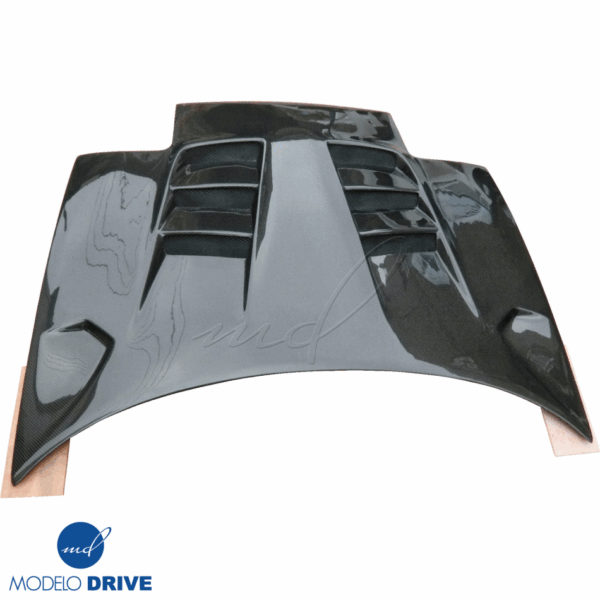ModeloDrive Carbon Fiber RAME A9 Hood > Mazda Miata (NA) 1990-1996 - Image 12