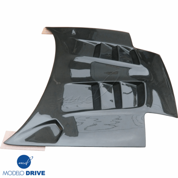 ModeloDrive Carbon Fiber RAME A9 Hood > Mazda Miata (NA) 1990-1996 - Image 14