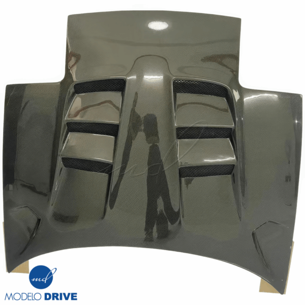 ModeloDrive Carbon Fiber RAME A9 Hood > Mazda Miata (NA) 1990-1996 - Image 18