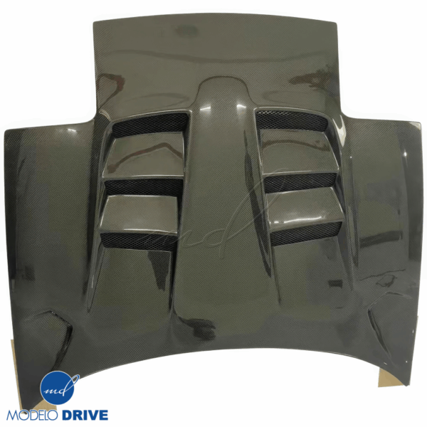 ModeloDrive Carbon Fiber RAME A9 Hood > Mazda Miata (NA) 1990-1996 - Image 19