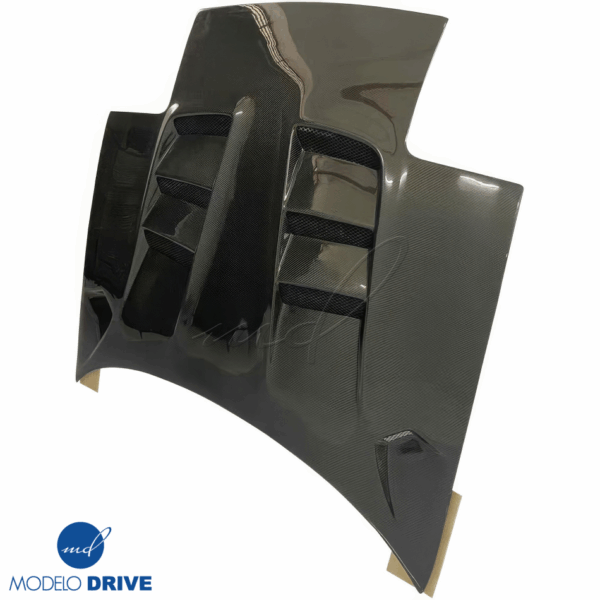 ModeloDrive Carbon Fiber RAME A9 Hood > Mazda Miata (NA) 1990-1996 - Image 21