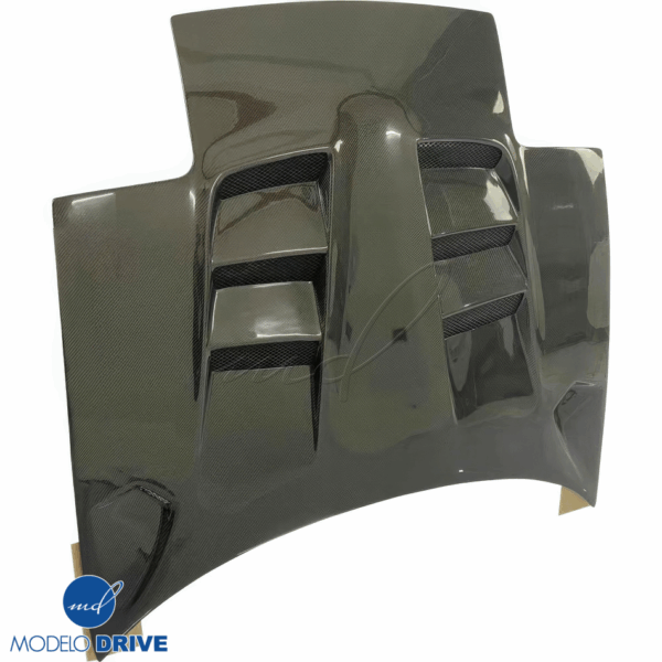 ModeloDrive Carbon Fiber RAME A9 Hood > Mazda Miata (NA) 1990-1996 - Image 23
