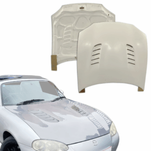 ModeloDrive FRP CSPE Hood > Mazda Miata (NB) 1998-2005