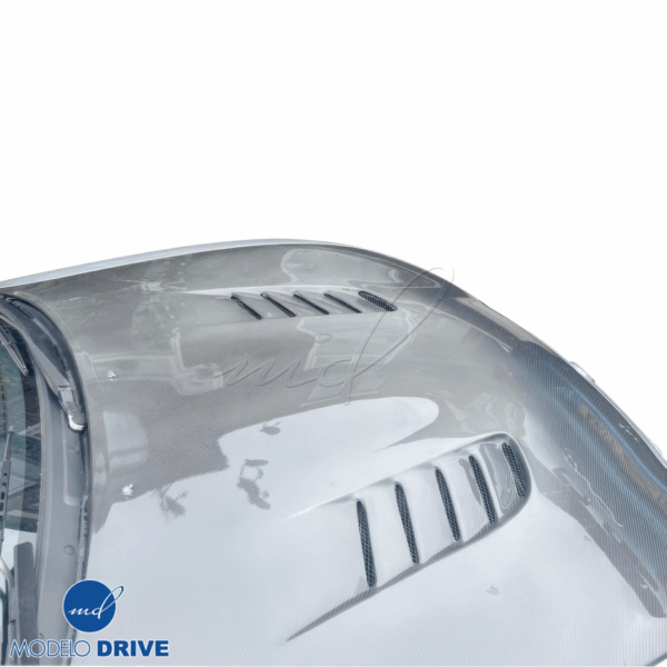 ModeloDrive Carbon Fiber CSPE Hood > Mazda Miata (NB) 1998-2005 - Image 3