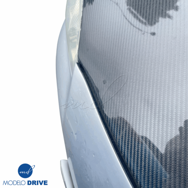 ModeloDrive Carbon Fiber CSPE Hood > Mazda Miata (NB) 1998-2005 - Image 5