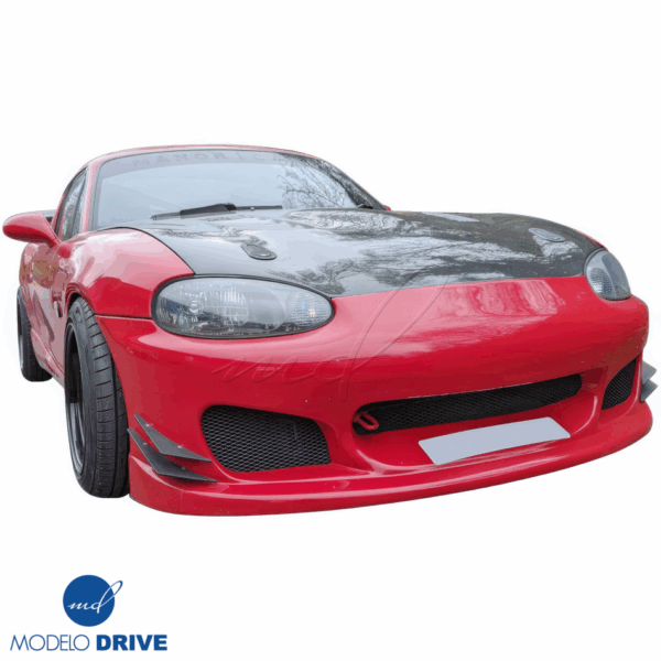 ModeloDrive Carbon Fiber CSPE Hood > Mazda Miata (NB) 1998-2005 - Image 7