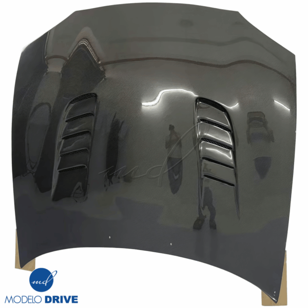 ModeloDrive Carbon Fiber CSPE Hood > Mazda Miata (NB) 1998-2005 - Image 9