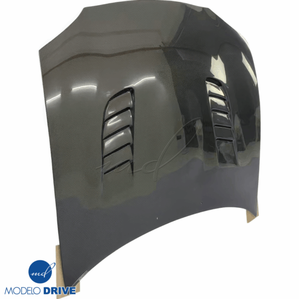 ModeloDrive Carbon Fiber CSPE Hood > Mazda Miata (NB) 1998-2005 - Image 16