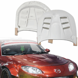ModeloDrive FRP RAME A9 Hood > Mazda Miata (NC) 2006-2015